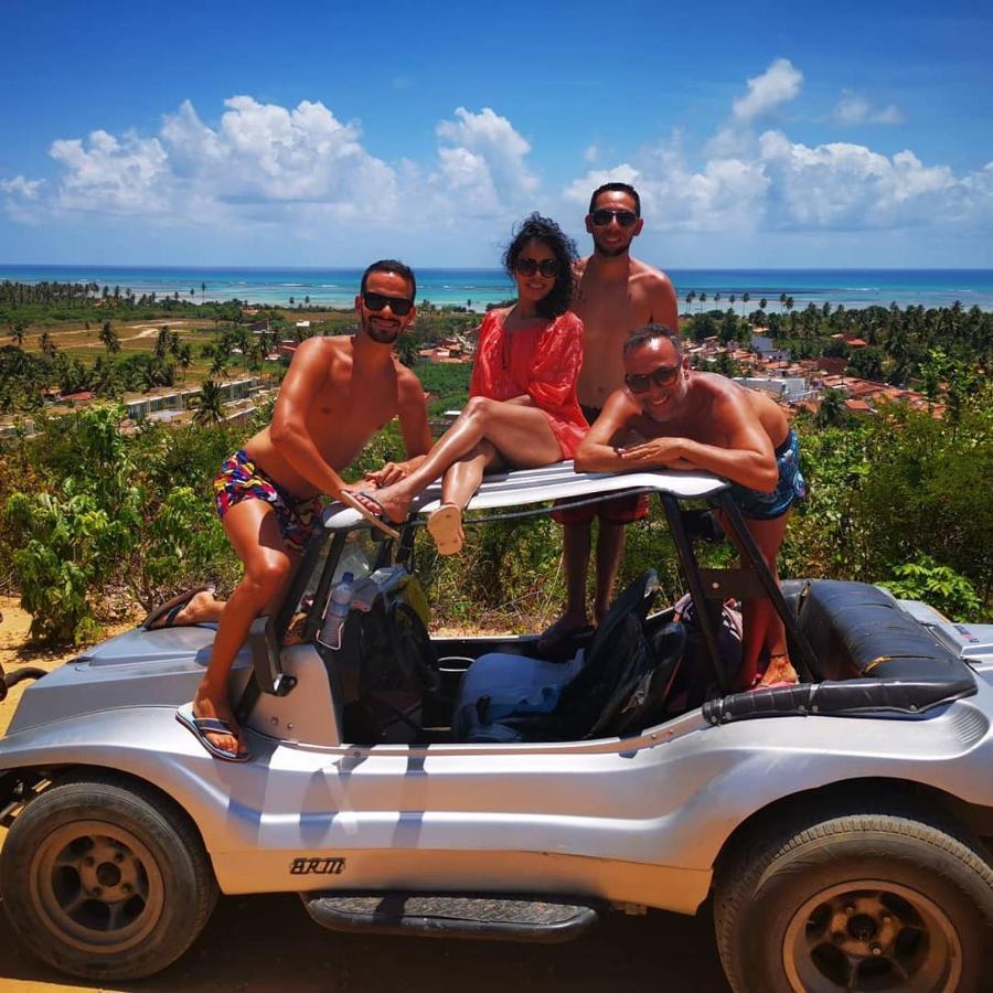 Pousada Praia Bonita Em Milagres São Miguel dos Milagres Exterior foto