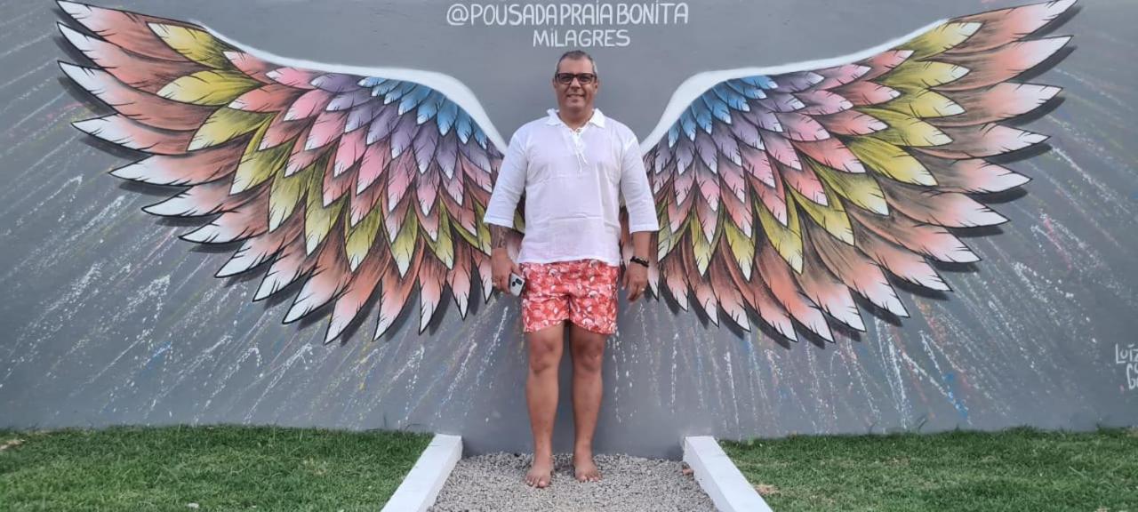 Pousada Praia Bonita Em Milagres São Miguel dos Milagres Exterior foto