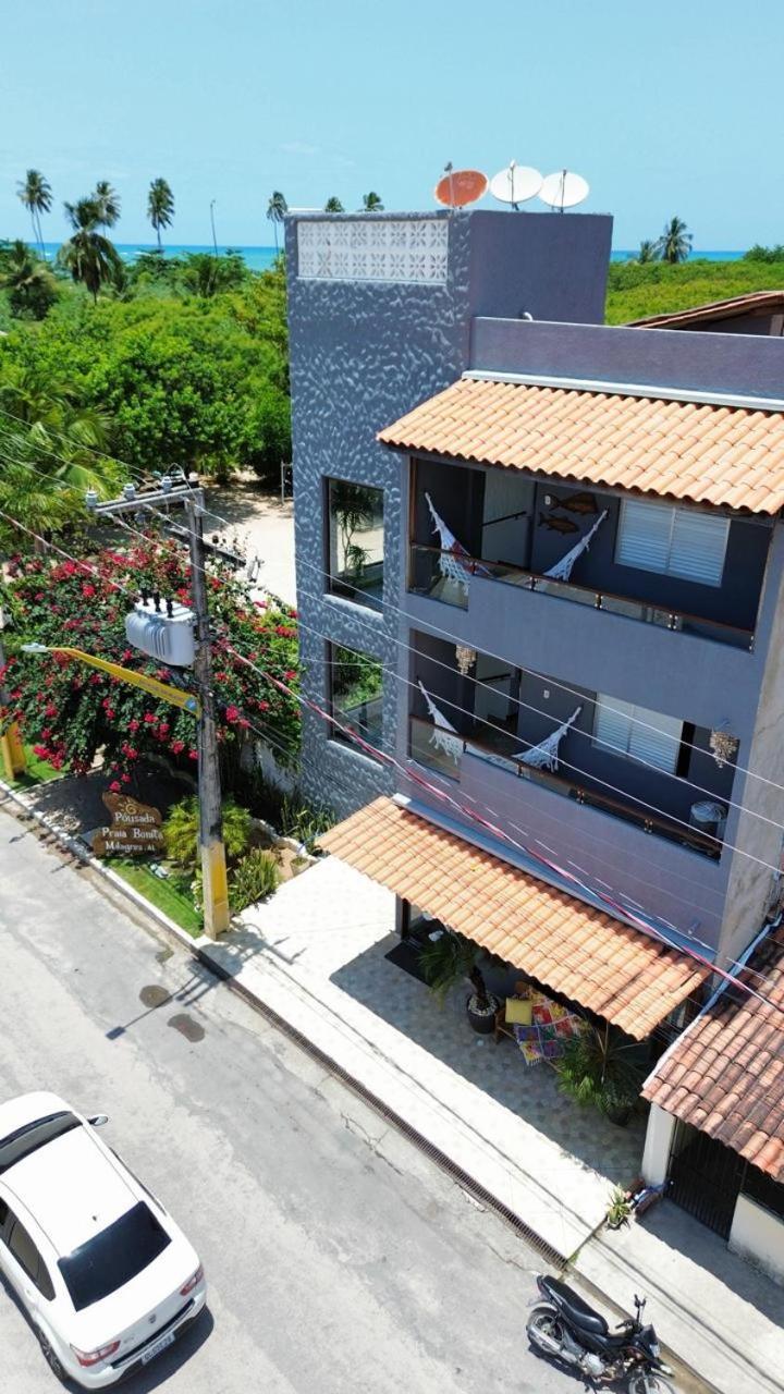 Pousada Praia Bonita Em Milagres São Miguel dos Milagres Exterior foto