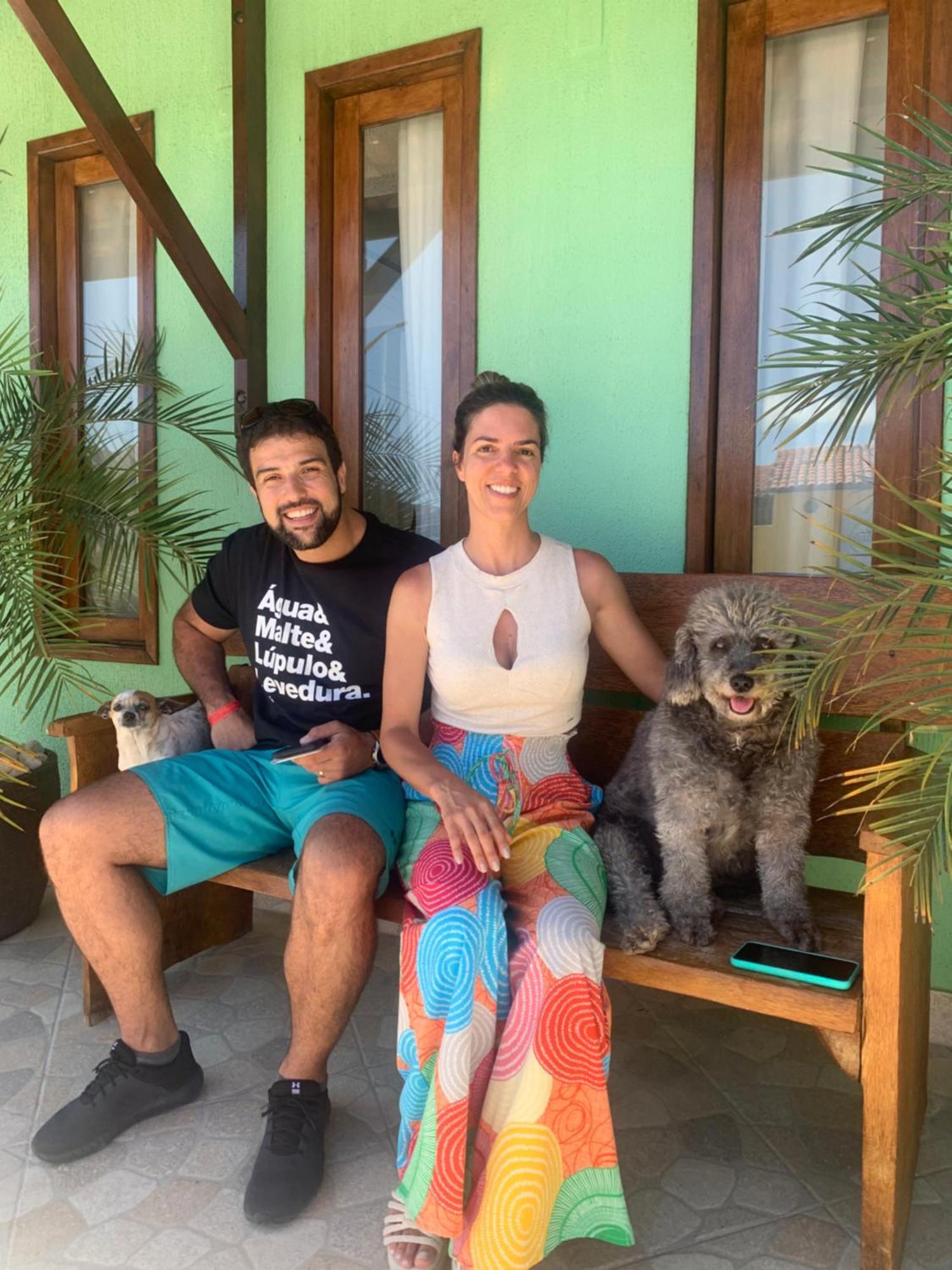 Pousada Praia Bonita Em Milagres São Miguel dos Milagres Exterior foto