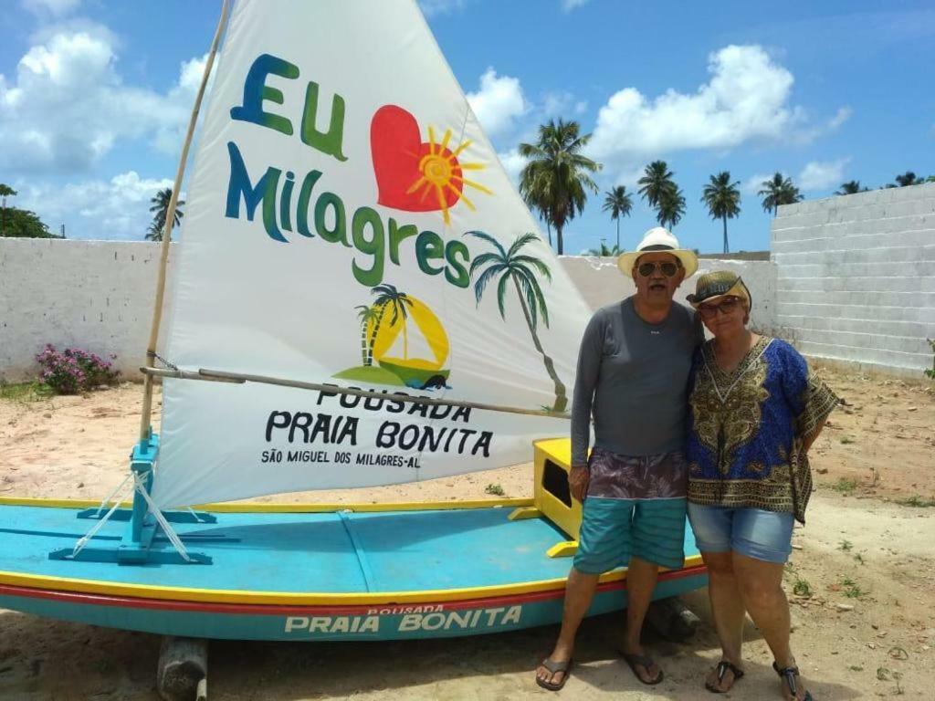 Pousada Praia Bonita Em Milagres São Miguel dos Milagres Exterior foto