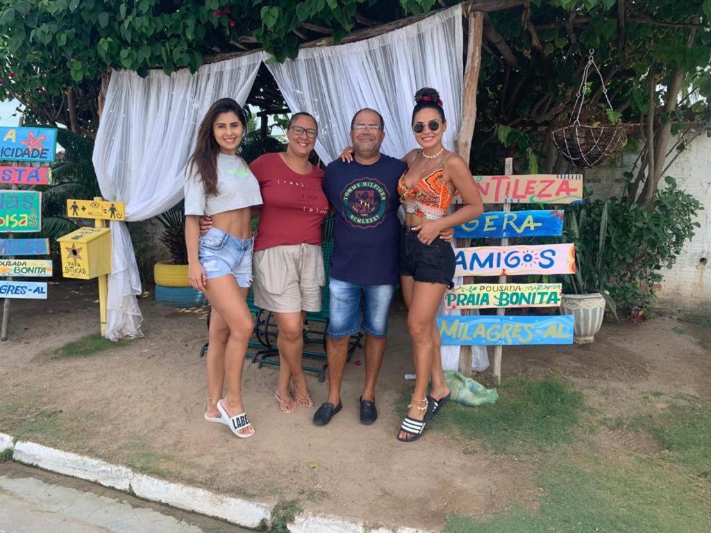 Pousada Praia Bonita Em Milagres São Miguel dos Milagres Exterior foto